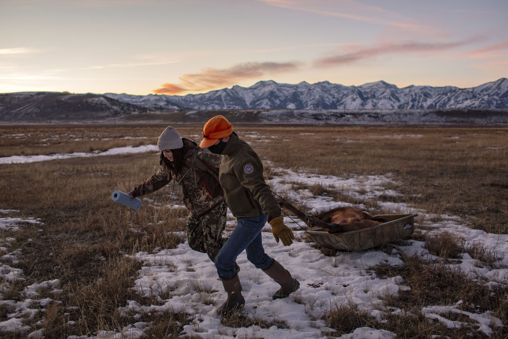 Youth Elk Hunt